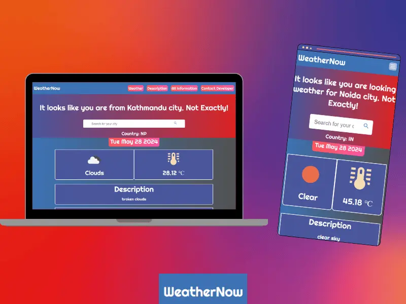 WeatherNow